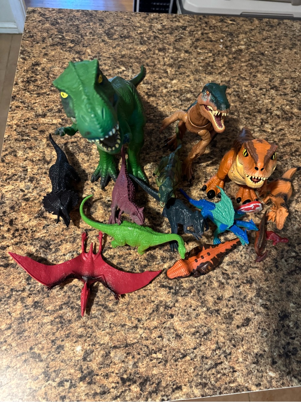 Assorted Kids Dinosaur Toy Set - Picture 2 of 5